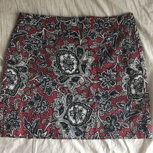 Paisley skirt